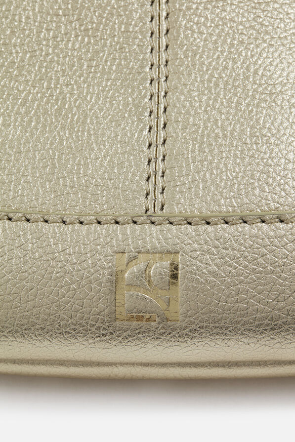 banane savana2 en cuir naturel couleur or femme Banane savana2 en cuir naturel couleur or femme