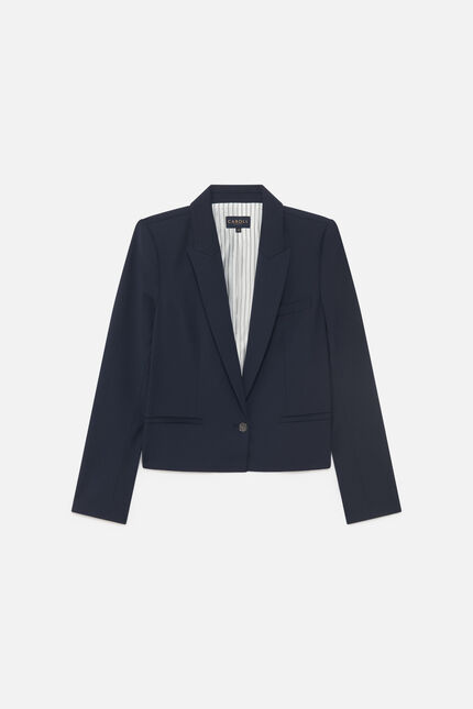 Veste vphare bleu marine femme