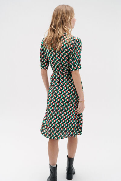 Robe keola noir femme