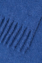 Lilou scarf royal blue woman