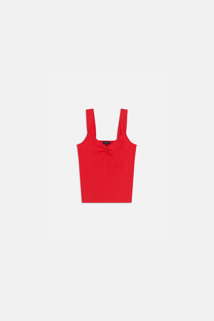 T-shirt tlibertino rouge femme