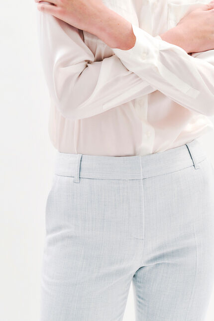 Pantalón Pgautier3 azul cielo mujer