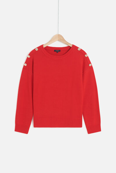 Pull marilou rouge femme