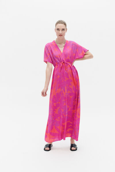 Abito relia rosa donna