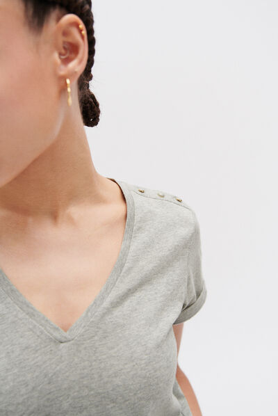 t-shirt manon gris femme