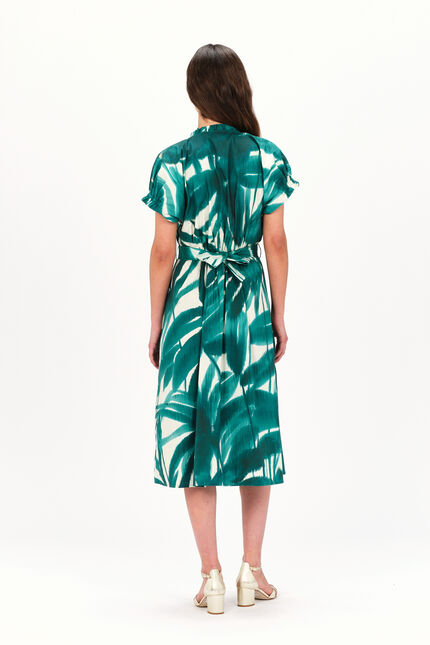 Robe franny vert emeraude femme