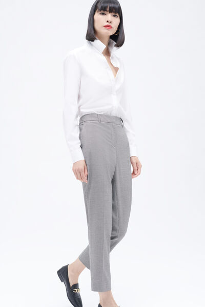 Pantalón psidiko2 negro mujer