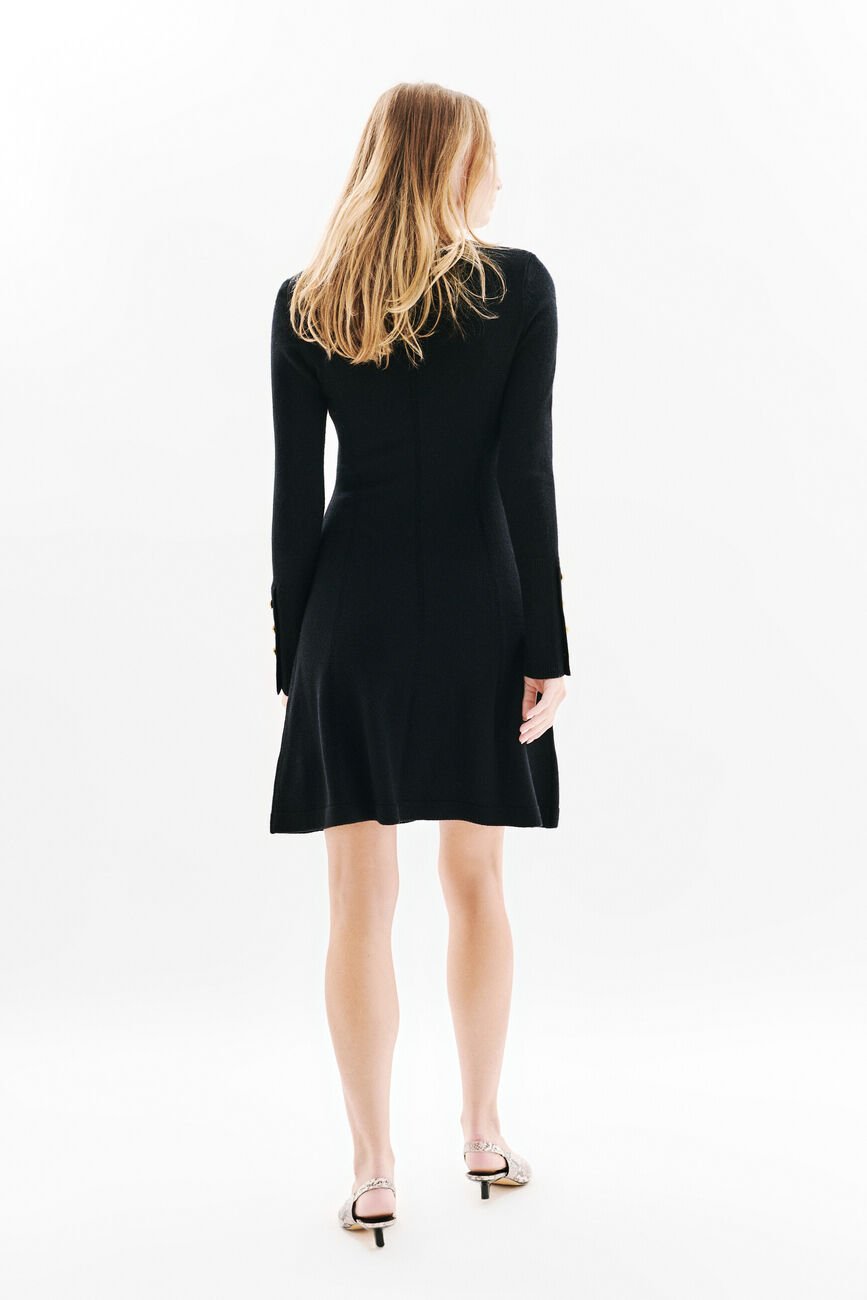 Rmagda dress black woman