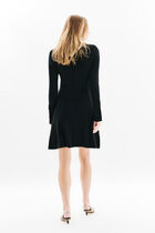 Rmagda dress black woman