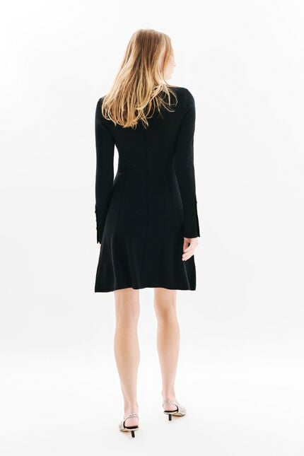 Rmagda dress black woman