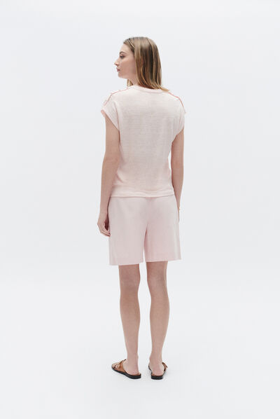 tshirt kate rose clair femme