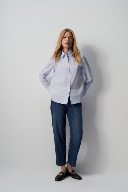 cbrenda2 Bluse hellblau damen
