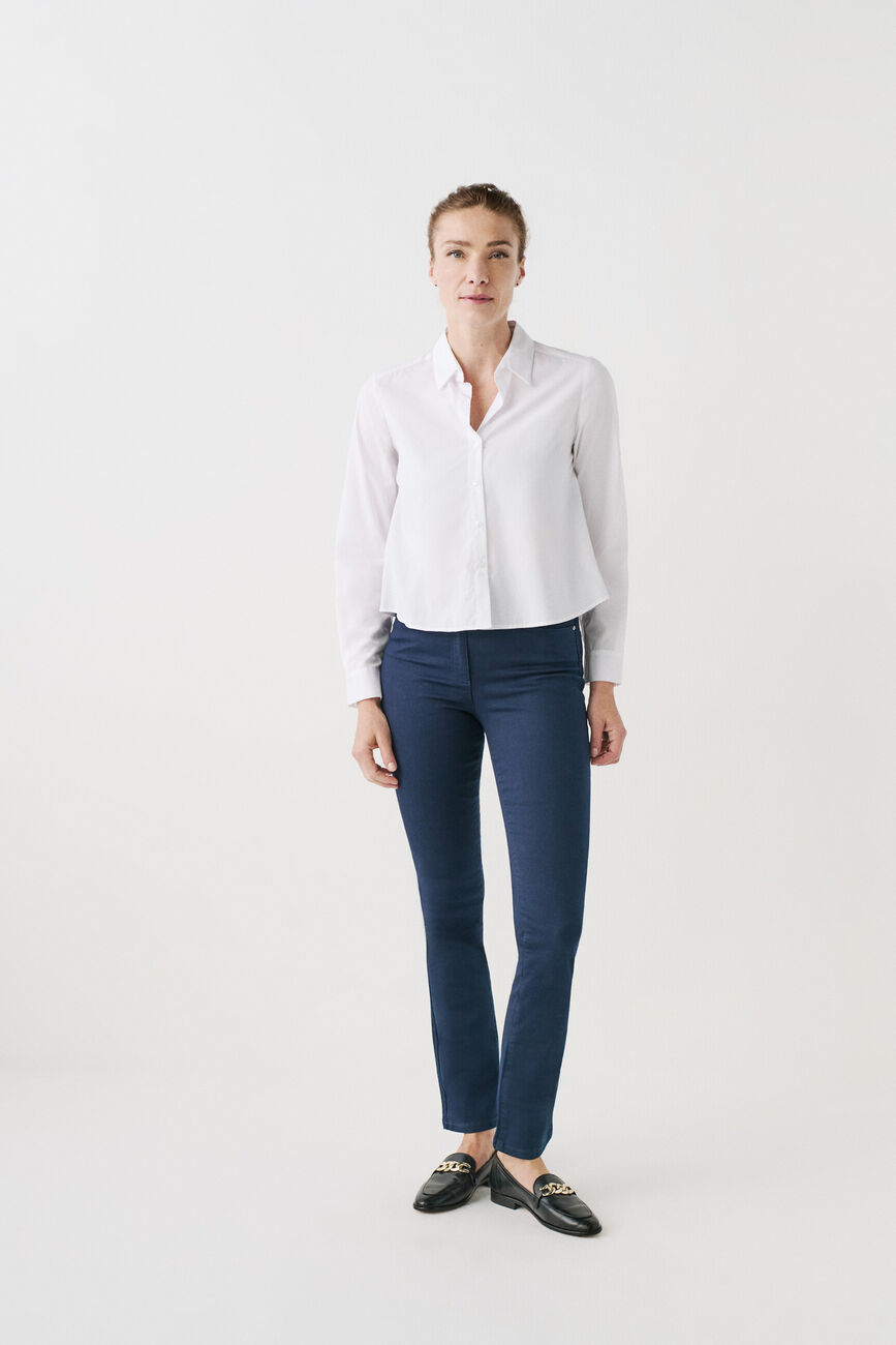 Chemise cemma blanc femme