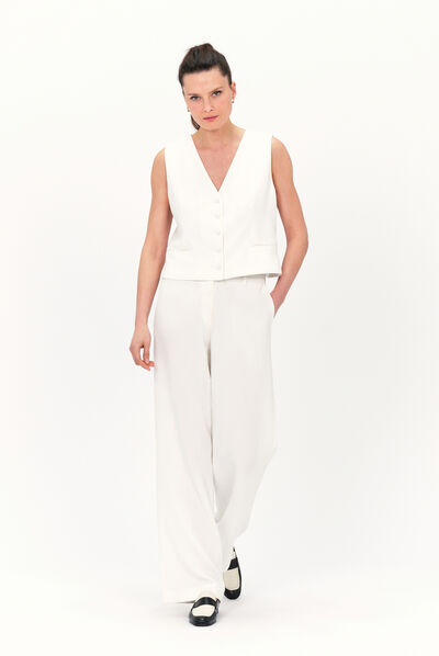 veste douglas ivoire femme