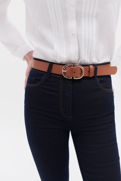 pantalon london denim double stone femme