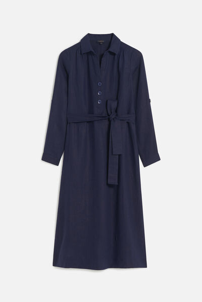 Robe rbetty bleu marine femme