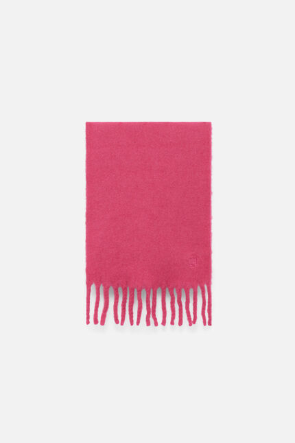Echarpe lilou rose femme
