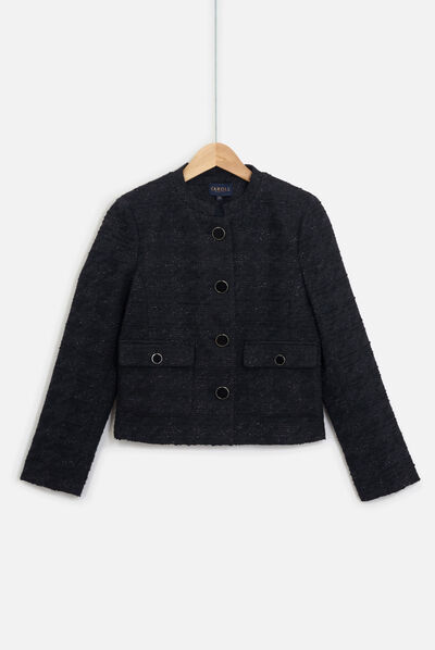 veste josephine noir femme