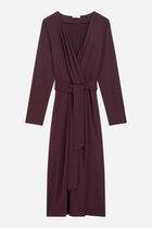 Rwillou dress burgundy woman