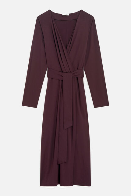 Rwillou dress burgundy woman