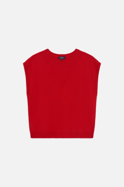 Pullover Mathilde rot damen
