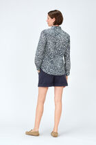 jessica1 shirt navy blue woman