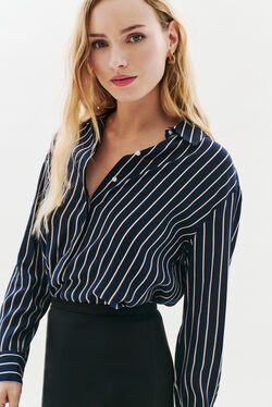 Hemd Caby2 marineblau damen