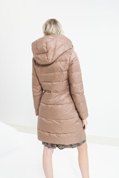 manteau ariana marron femme