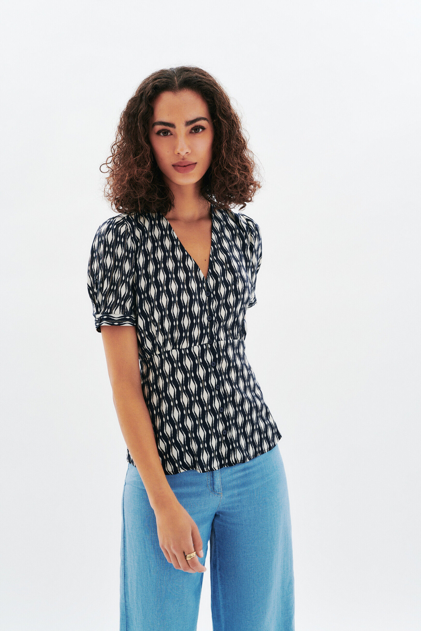 Chemise Celina noir femme