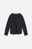 Clara2 shirt black woman