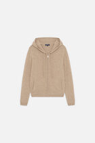 Basila cardigan light brown woman