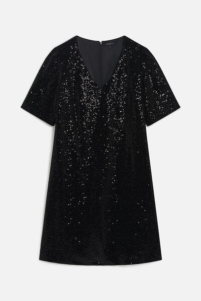 Robe rafaela noir femme