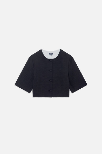 Bluse Cmilly schwarz damen
