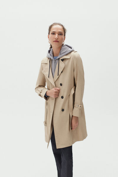 Trench Brantome beige donna