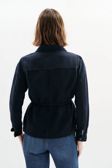 veste grace bleu marine femme