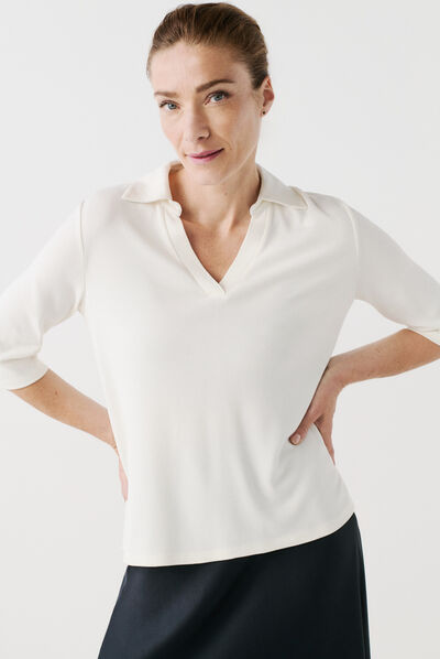 tee shirt elisa ivoire femme