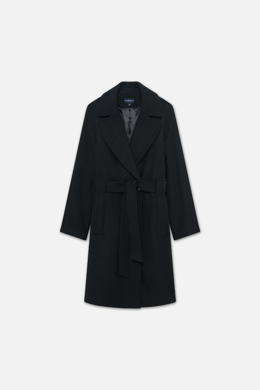 Gmanami coat black woman