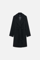 Gmanami coat black woman
