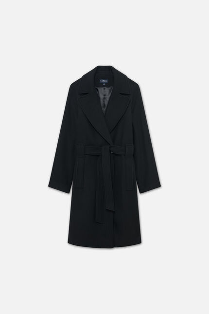 Cappotto Gmanami nero donna