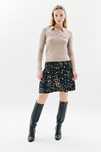 Maglione Mario marrone chiaro donna