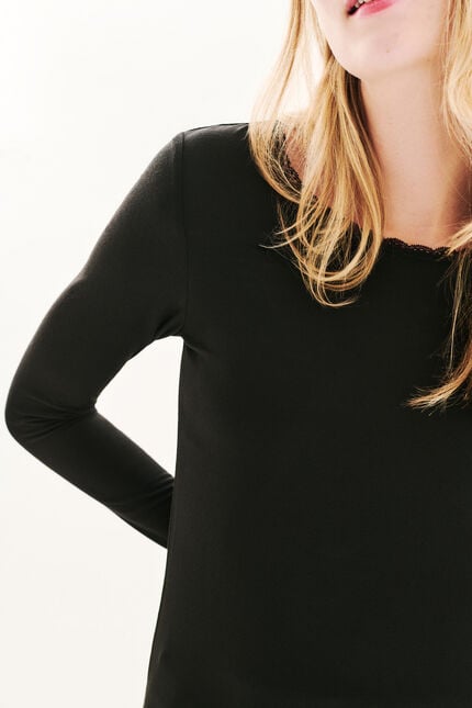 T-shirt Teva noir femme