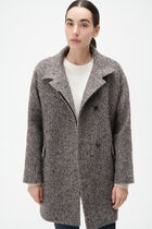 Gathieu coat taupe woman