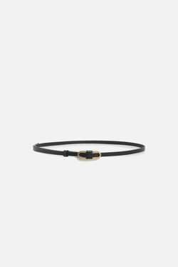 Cintura fine nero donna