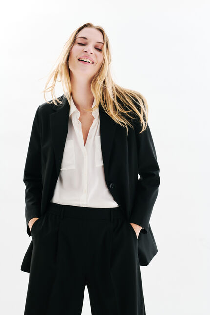 Chaqueta Voltige negro mujer