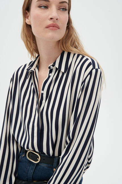 Hemd Caby marineblau damen
