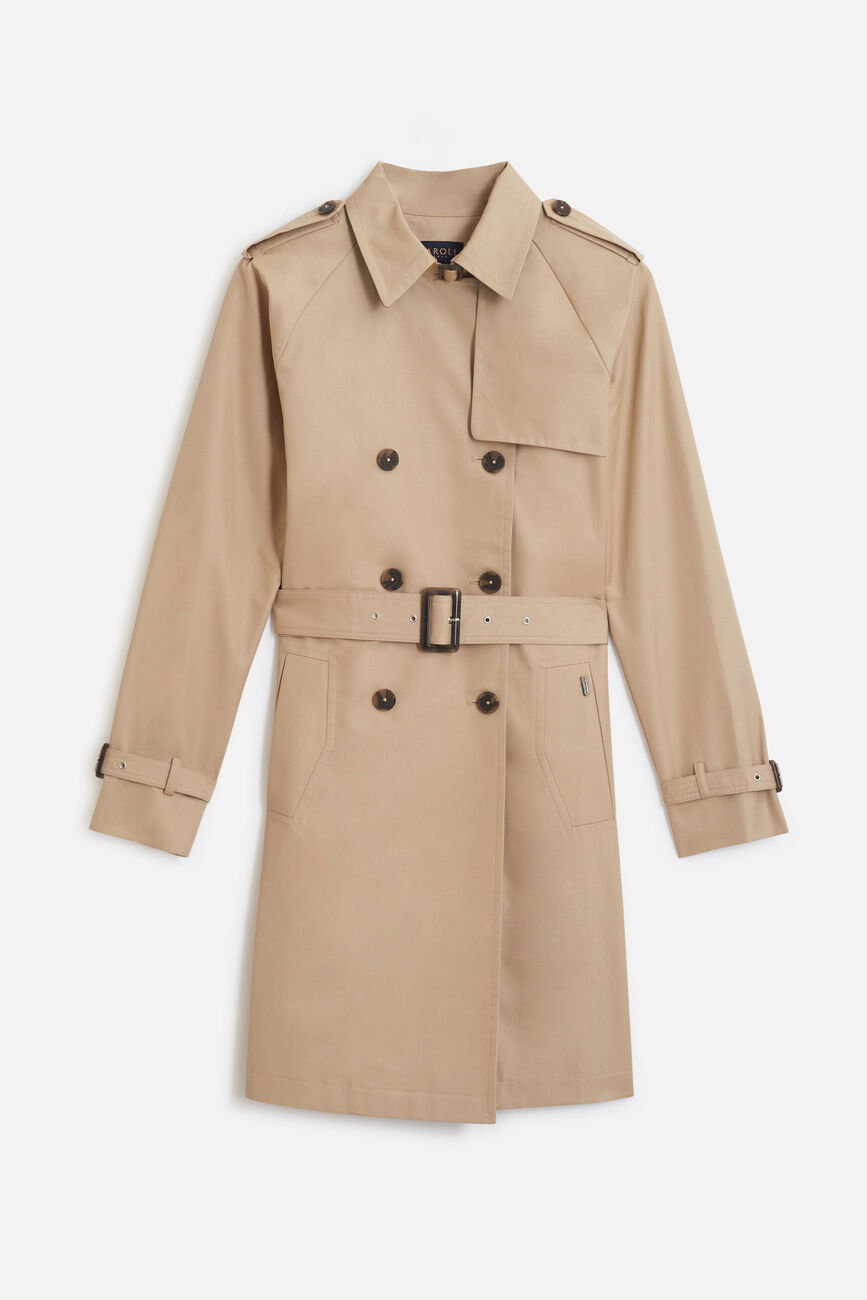 trench max beige femme
