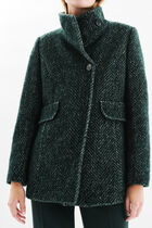 Ali coat dark green woman