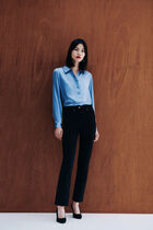 Pdarwino pants black woman