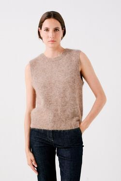 Maglione douglas grigio talpa donna