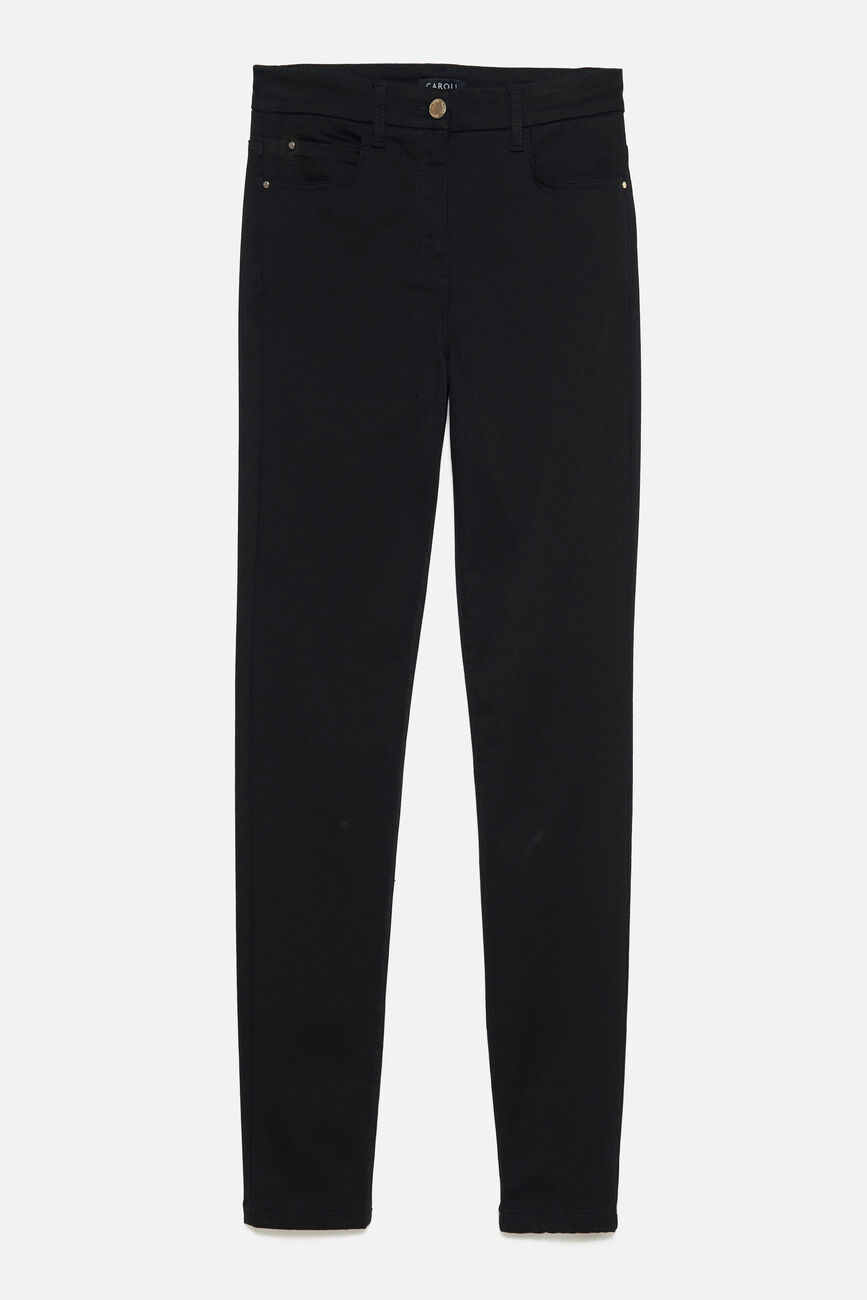 pantalon tony noir femme